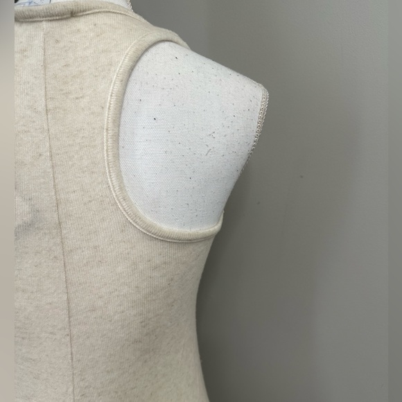 New Johnny Was Cream Throw On Cozy Soft Dress Woman Size Small MSRP $148 - Picture 6 of 16